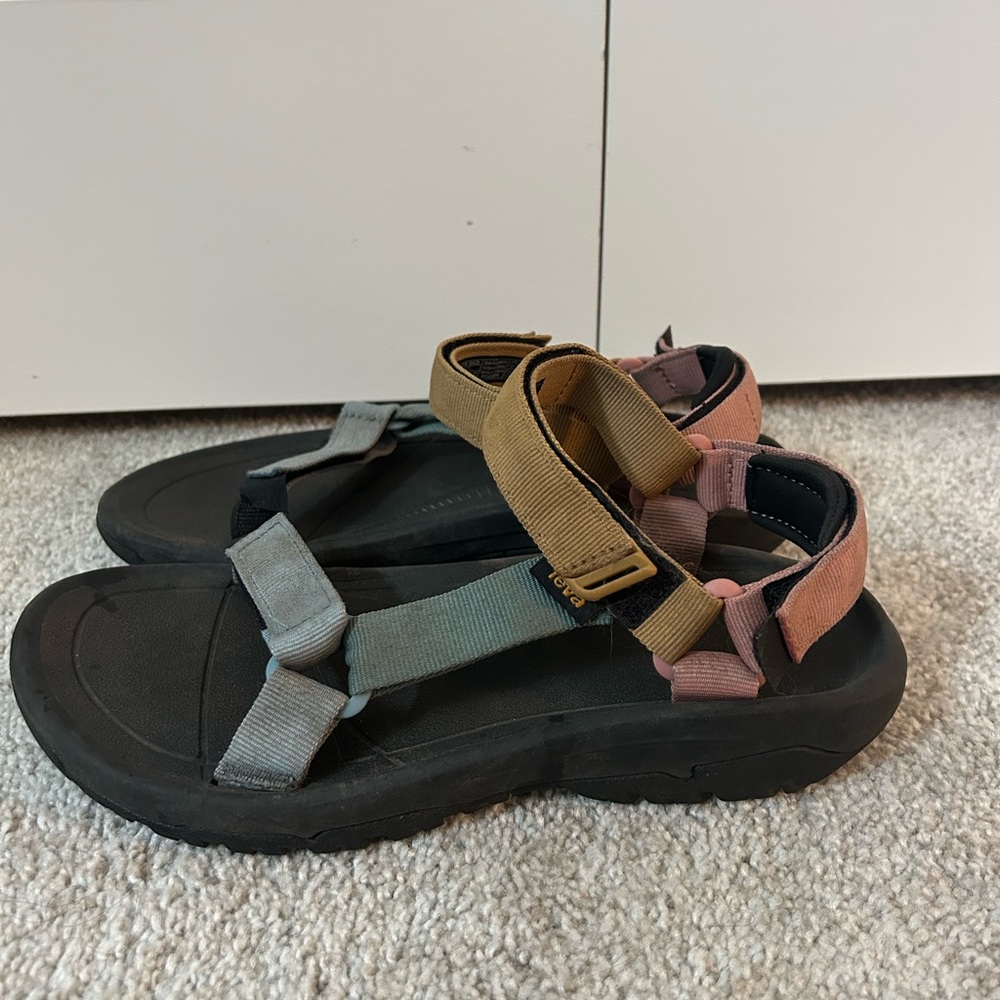 Teva womens Sandals with Multi-Color Straps